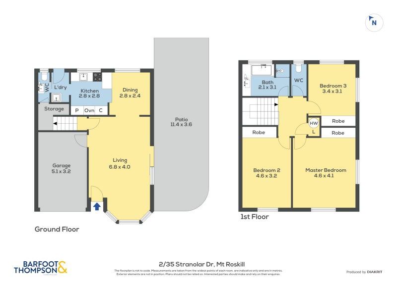 2/35 Stranolar Drive, Waikowhai, Auckland - Carousel 16