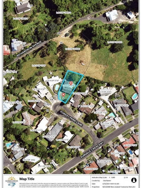 9 Forest Park Lane, Whataupoko, Gisborne - Carousel 20