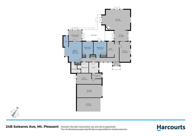 24B Soleares Avenue, Mount Pleasant, Christchurch - Carousel 24