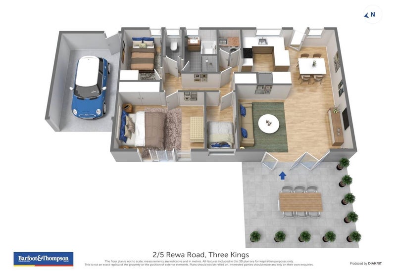2/5 Rewa Road, Three Kings, Auckland - Carousel 14