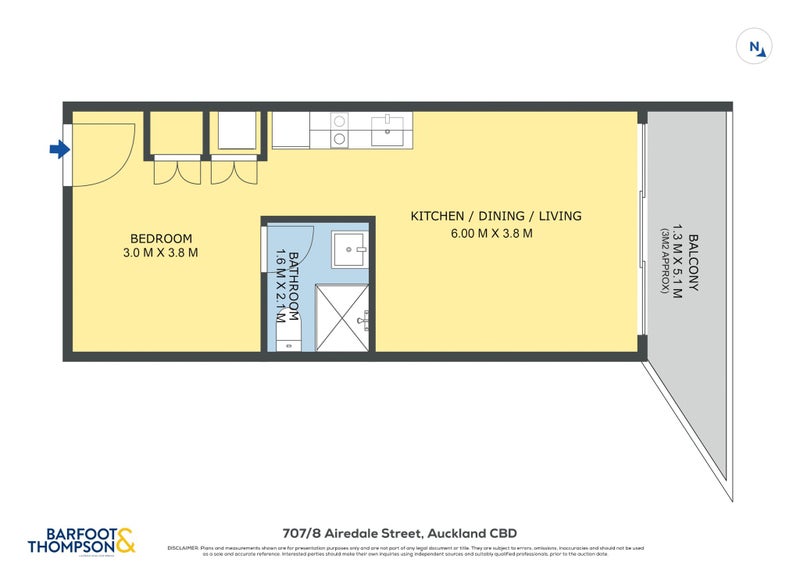 707/8 Airedale Street, Auckland Central, Auckland - Carousel 13