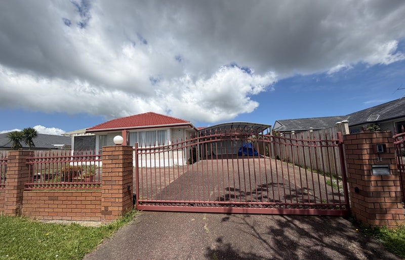 34 Millhouse Drive, Northpark, Auckland - Carousel 1