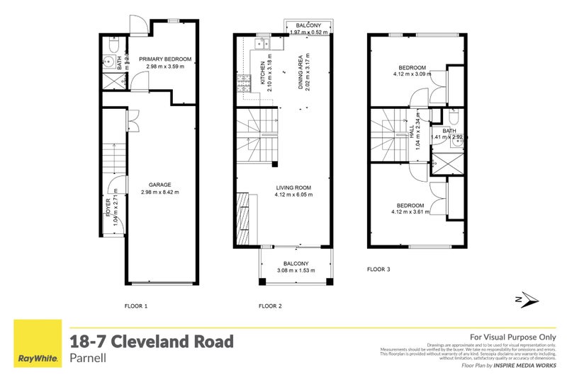 18/7 Cleveland Road, Parnell, Auckland - Carousel 18