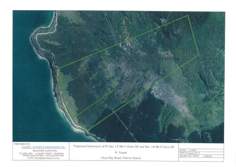 0 Clova Bay, Totaranui, Marlborough Sounds - Carousel 1