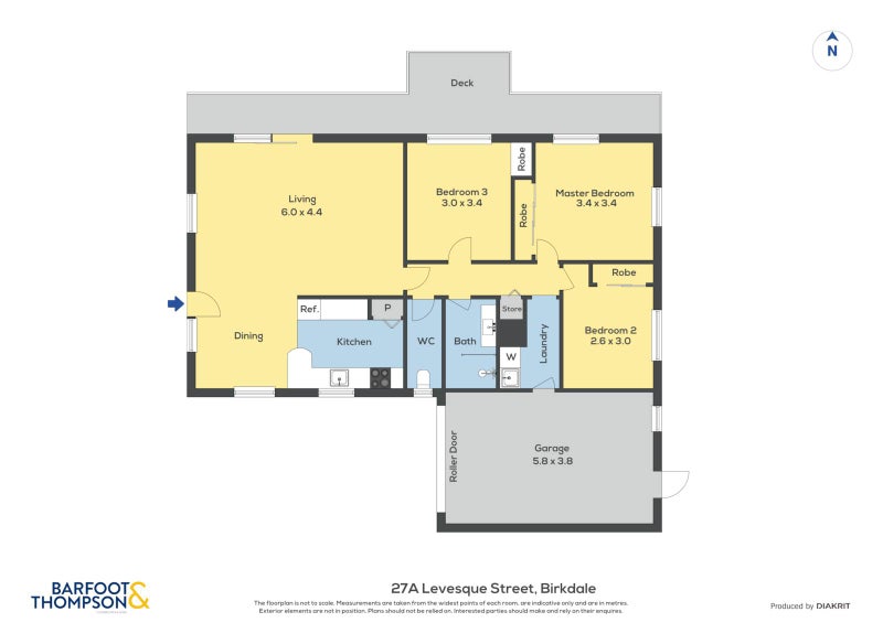 27A LEVESQUE ST, Birkdale, Auckland - Carousel 16