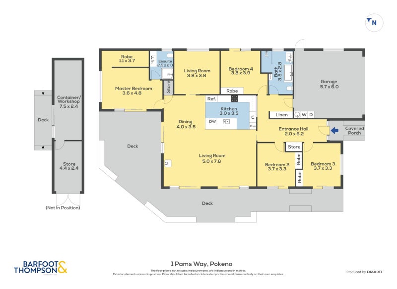 1 Pams Way, Pokeno - Carousel 23