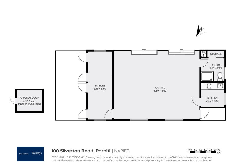 100 Silverton Road, Poraiti, Napier - Carousel 28