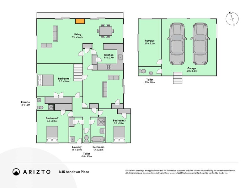 1/45 Ashdown Place, Pahurehure, Papakura - Carousel 17