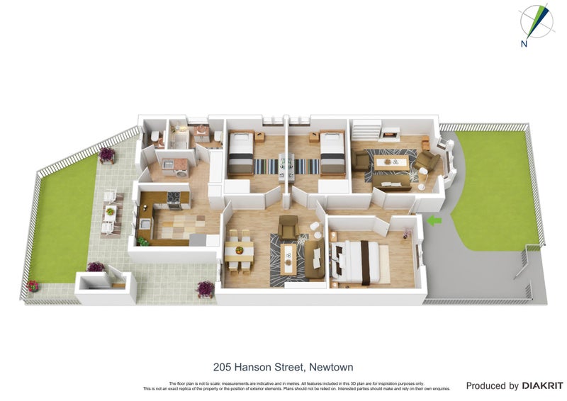 205 Hanson Street, Newtown, Wellington - Carousel 17