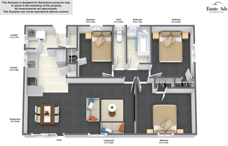 39 Odlin Crescent, Nawton, Hamilton - Carousel 17