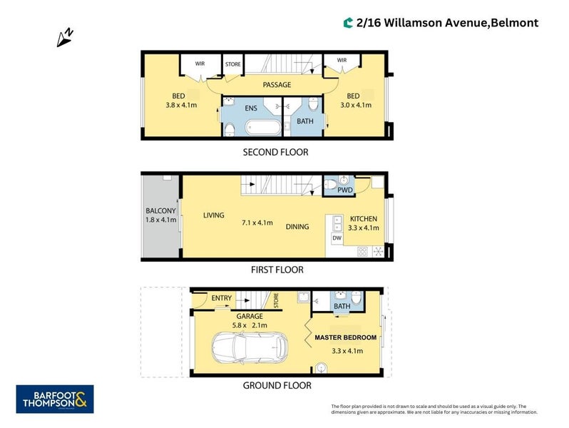 2/16 Williamson Avenue, Belmont, Auckland - Carousel 16