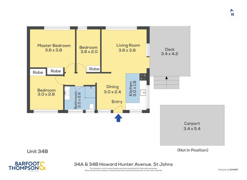 34A Howard Hunter Avenue, Saint Johns, Auckland - Carousel 24