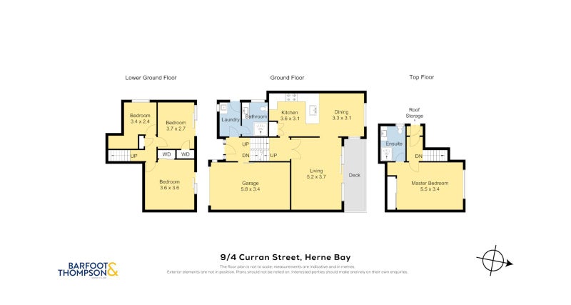 9/4 Curran Street, Herne Bay, Auckland - Carousel 19