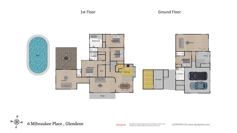 6 Milwaukee Place, Glendene, Auckland - Carousel 22