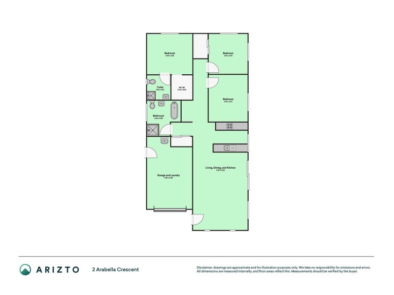 2 Arabella Crescent, Yaldhurst, Christchurch - Carousel 20