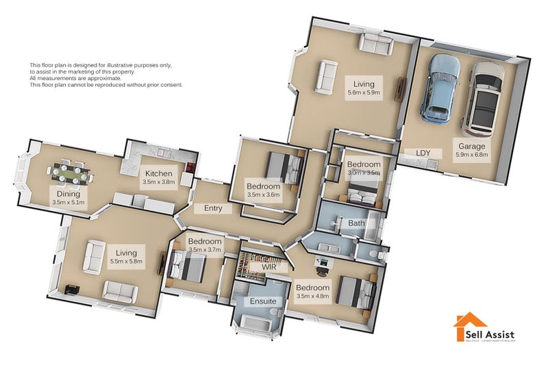 60 Cowley Drive, Leamington, Cambridge - Carousel 38