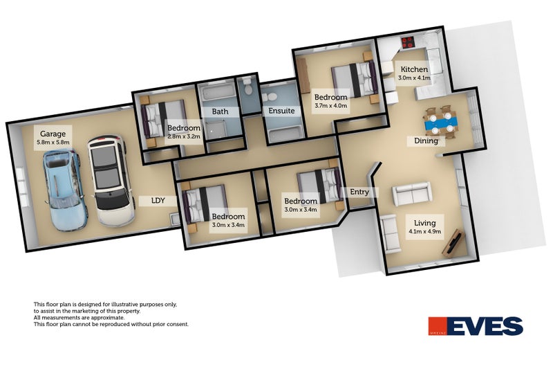 21 Twickenham Place, Nawton, Hamilton - Carousel 21