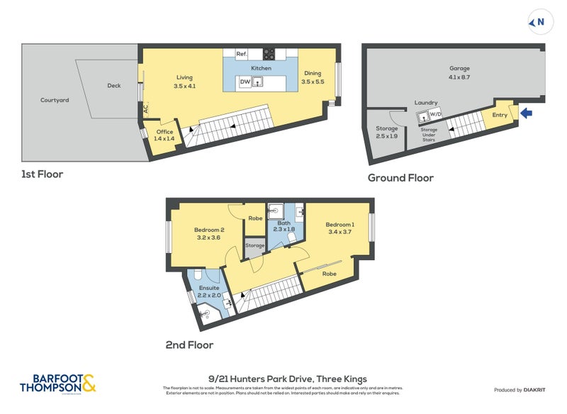 9/21 Hunters Park Drive, Three Kings, Auckland - Carousel 17