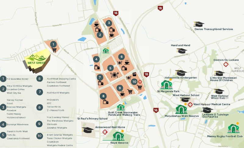 4 Whakanoho Road, Westgate, Auckland - Carousel 16