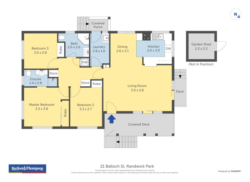 21 Balloch Street, Randwick Park, Auckland - Carousel 15