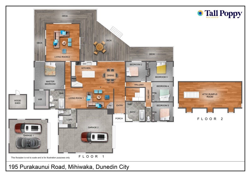 195 Purakaunui Road, MIHIWAKA, PORT CHALMERS - Carousel 29