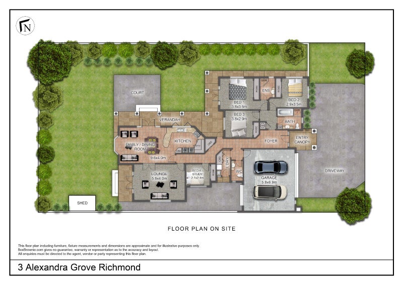 3 Alexandra Grove, Richmond - Carousel 33