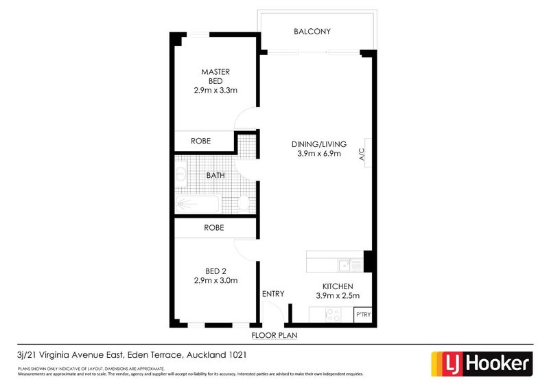 3J/21 Virginia Avenue East, Eden Terrace, Auckland - Carousel 6