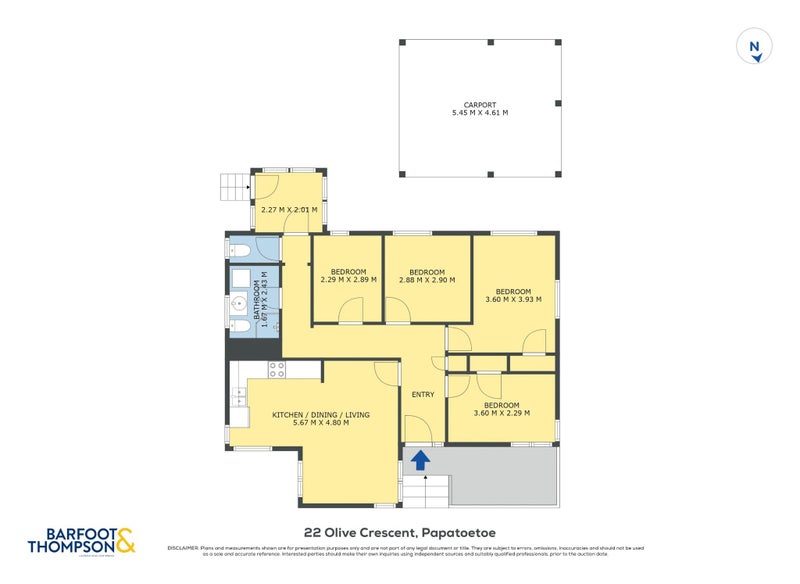 22 Olive Crescent, Papatoetoe, Auckland - Carousel 1
