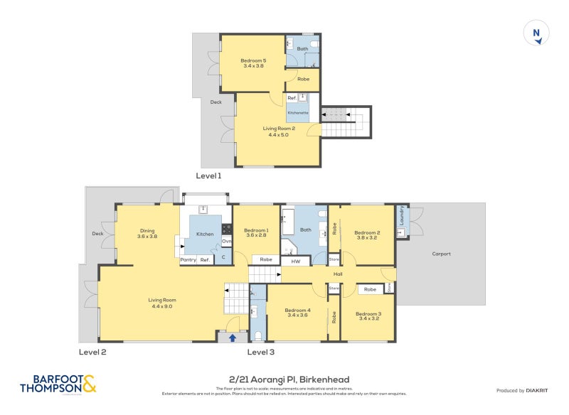 2/21 Aorangi Place, Birkenhead, Auckland - Carousel 17