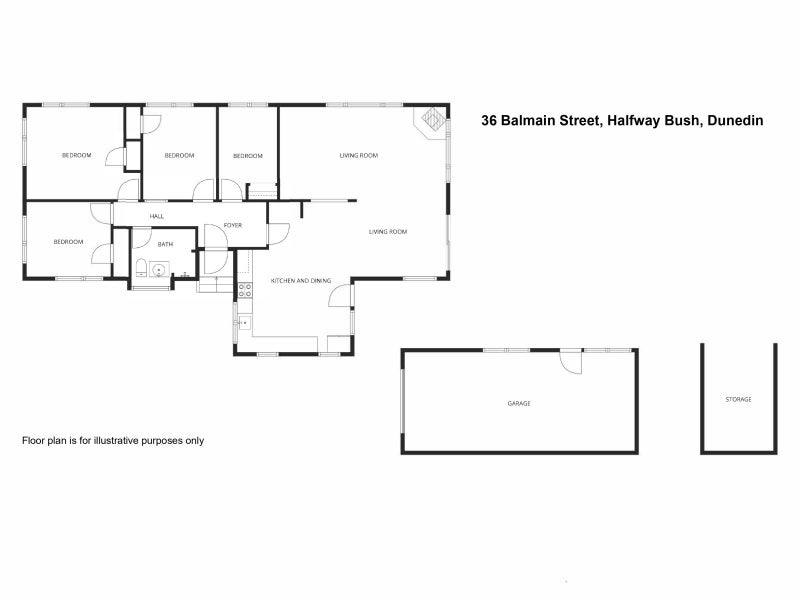 36 Balmain Street, Halfway Bush, Dunedin - Carousel 25
