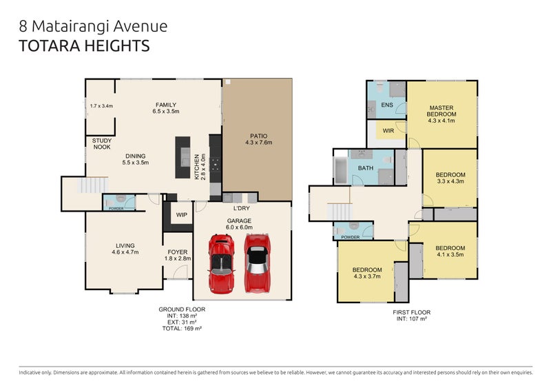 8 Matairangi Avenue, Totara Heights, Auckland - Carousel 2
