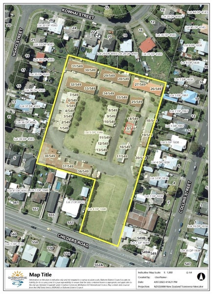 15/549 Childers Road, Te Hapara, Gisborne - Carousel 16