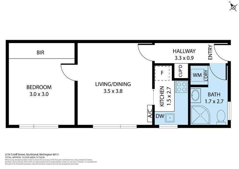 2/24 Crieff Street, Northland, Wellington - Carousel 11