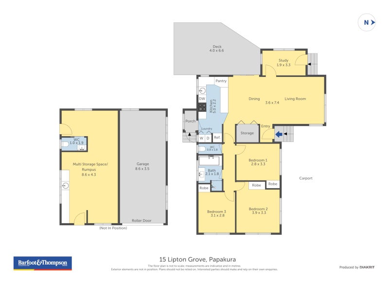 15 Lipton Grove, Opaheke, Papakura - Carousel 18