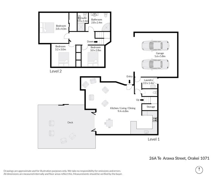 2/26 Te Arawa Street, Orakei, Auckland - Carousel 20