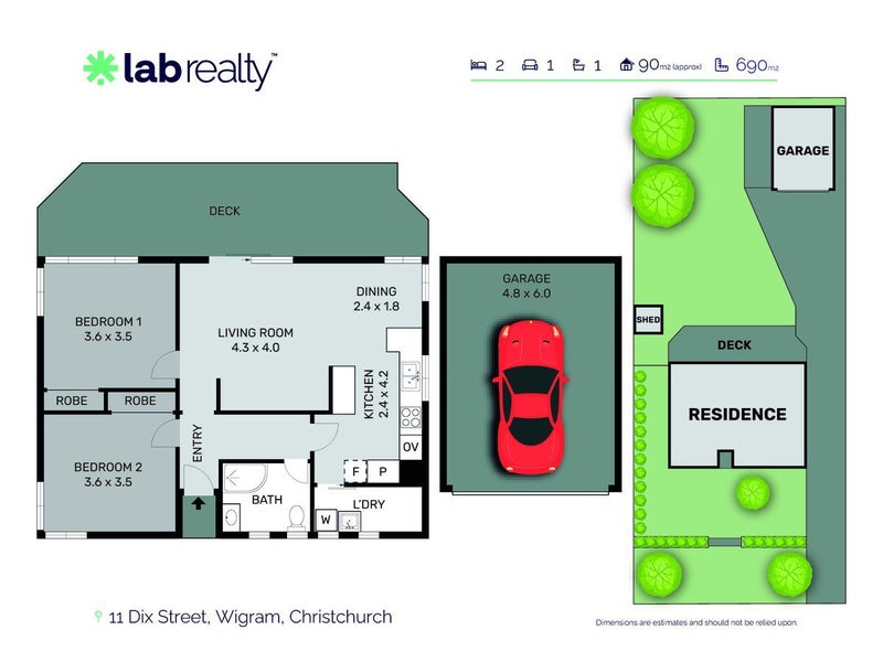 11 Dix Street, Wigram, Christchurch - Carousel 21