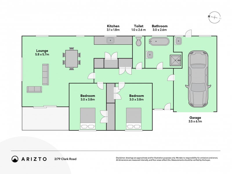 2/79 CLARK ROAD, Papakura, AUCKLAND - Carousel 17