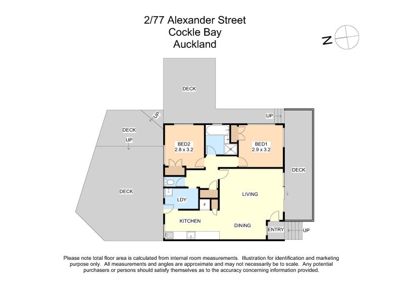 2/77 Alexander Street, Cockle Bay, Auckland - Carousel 2
