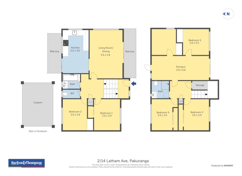 2/14 Latham Avenue, Pakuranga, Auckland - Carousel 15