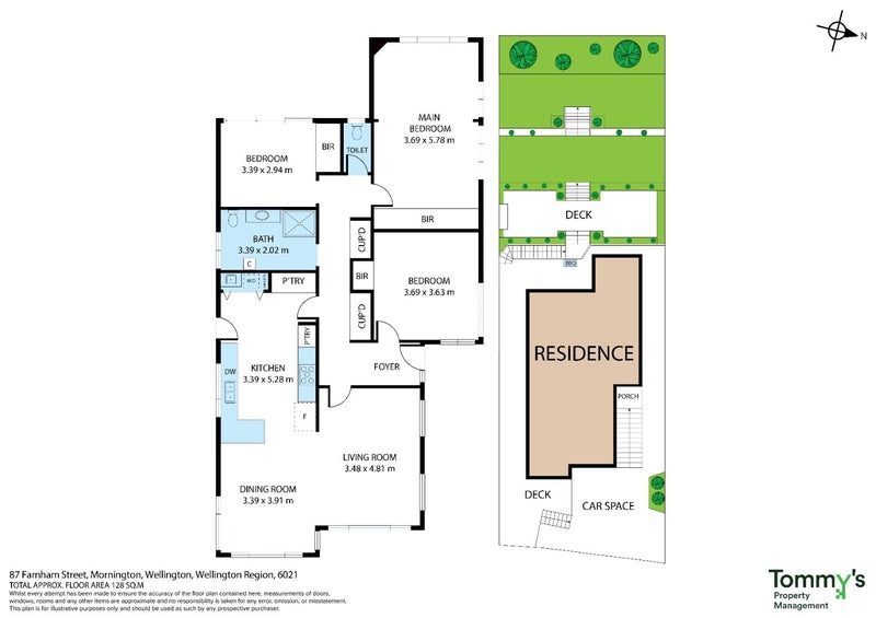 87 Farnham Street, Mornington, Wellington - Carousel 18