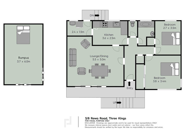 3/8 Rewa Road, Three Kings, Auckland - Carousel 13