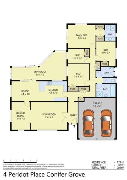 4 Peridot Place, Conifer Grove, Takanini - Carousel 19