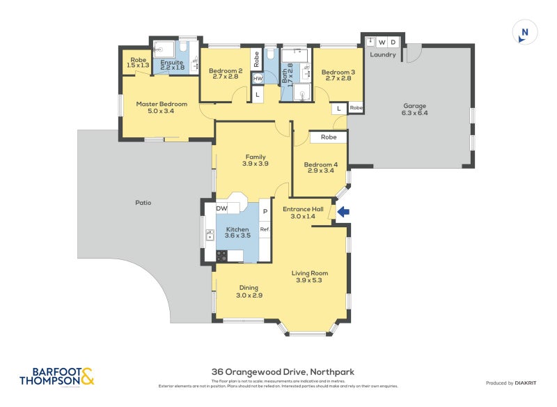 36 Orangewood Drive, Northpark, Auckland - Carousel 17