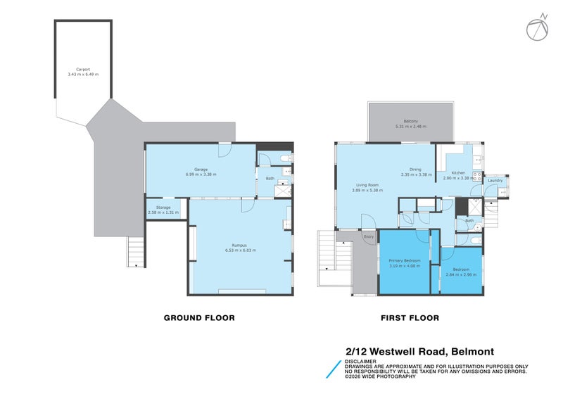 2/12 Westwell Road, Belmont, Auckland - Carousel 22