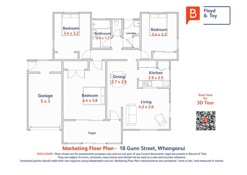 1B Gunn Street, Gonville, Whanganui - Carousel 16
