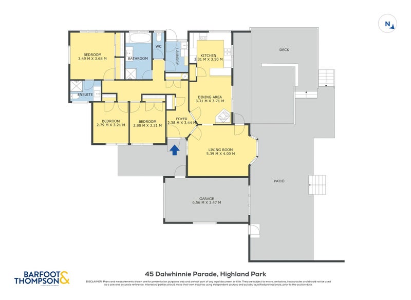 45 Dalwhinnie Parade, Highland Park, Auckland - Carousel 16