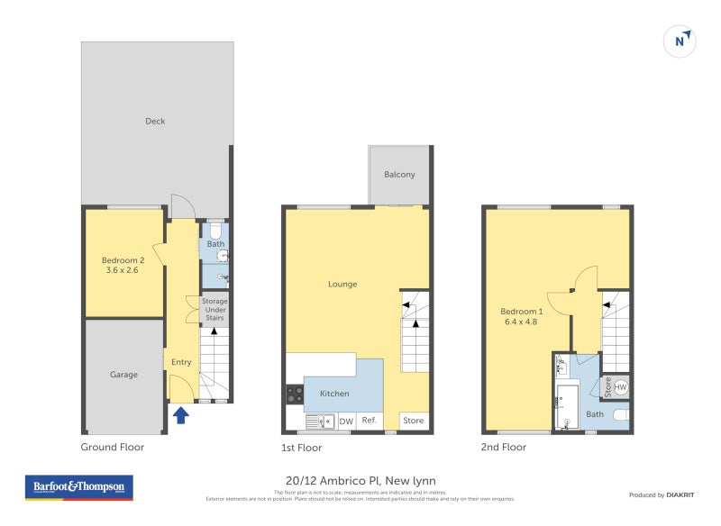 20/12 Ambrico Place, New Lynn, Auckland - Carousel 19