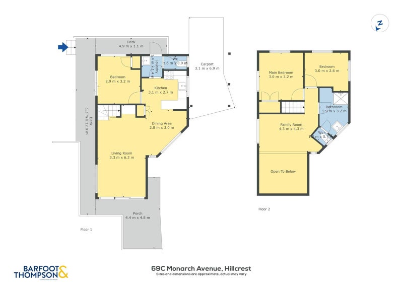 3/69 Monarch Ave, Hillcrest, North Shore City - Carousel 17