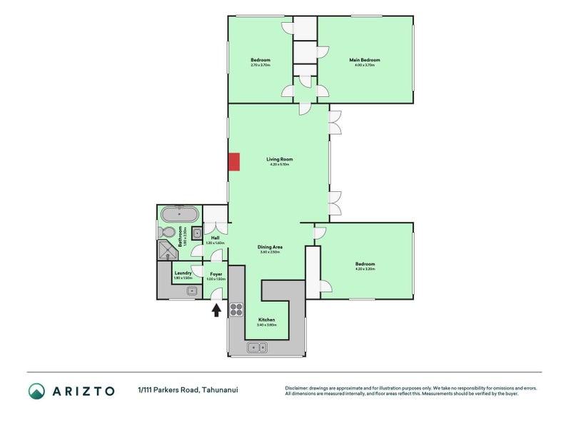 1/111 Parkers Road, Tāhunanui, Nelson - Carousel 27