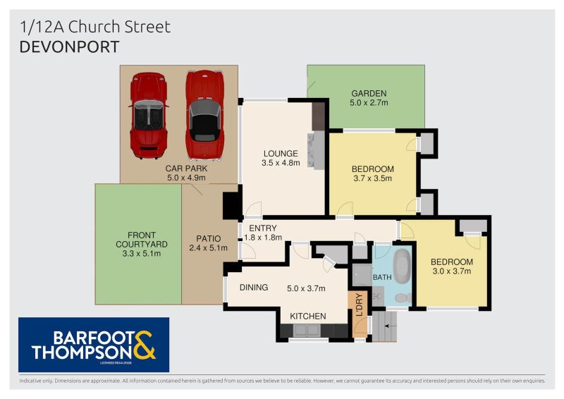 2/12A Church ST, Devonport, Auckland - Carousel 25